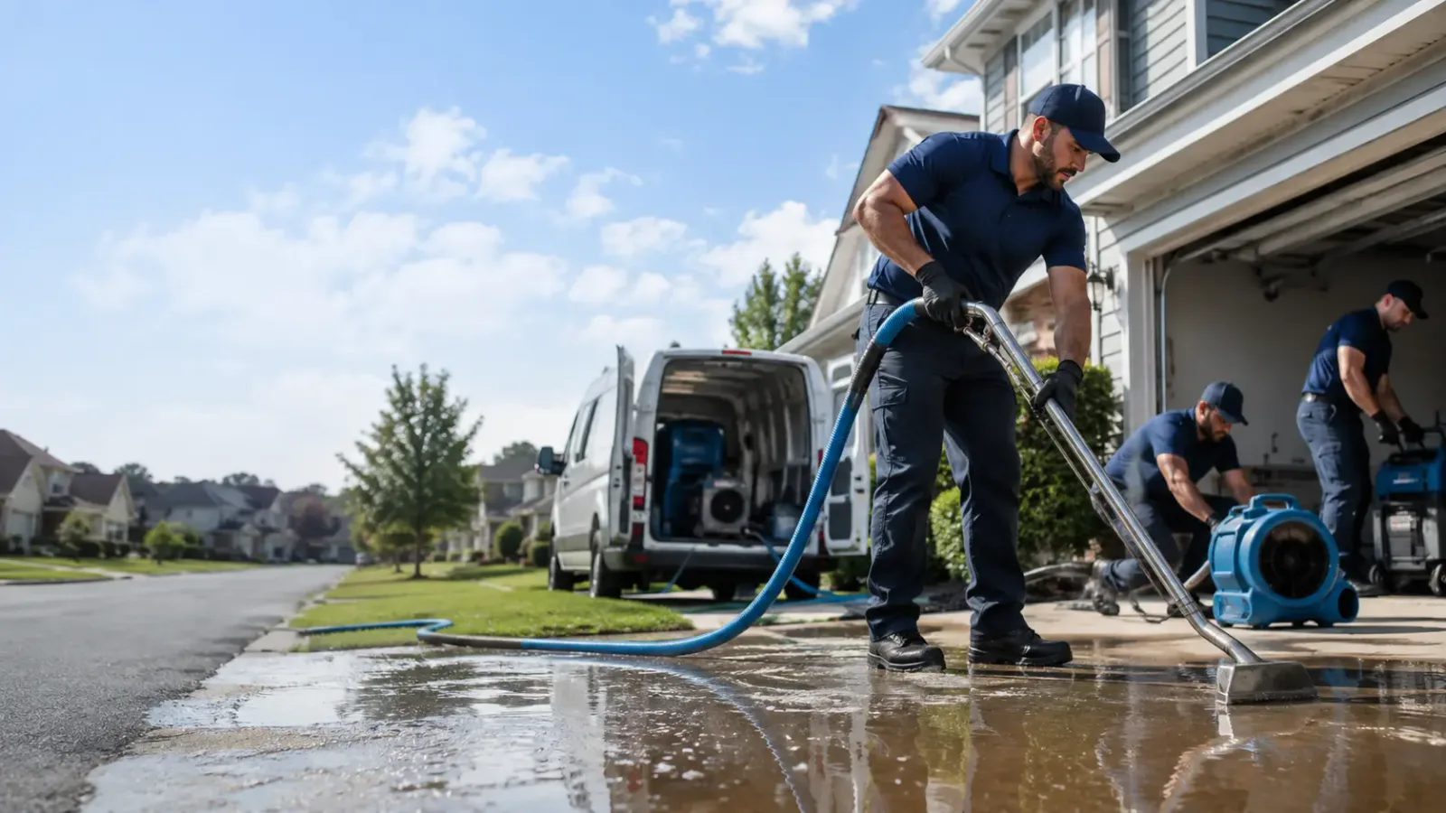 Flood Damage Restoration in Sullivan, IN